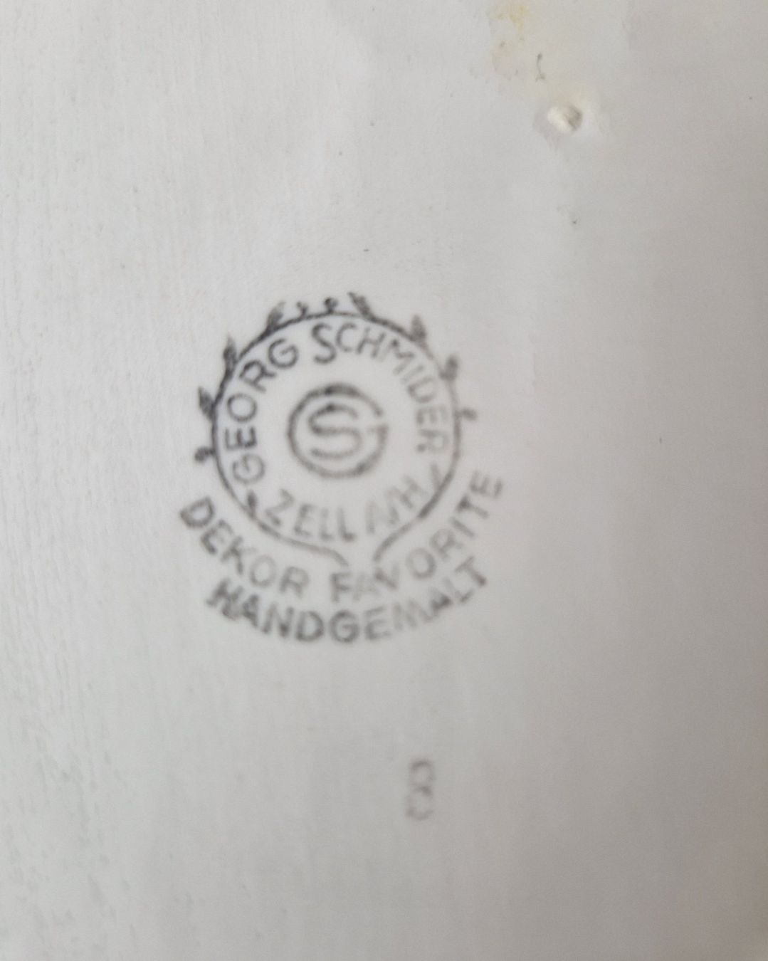 Geschirrsets: Zeller Keramik /  Dekor Favorite – Neu (gemäss Beschreibung) aus Bern von Antikbatik 3