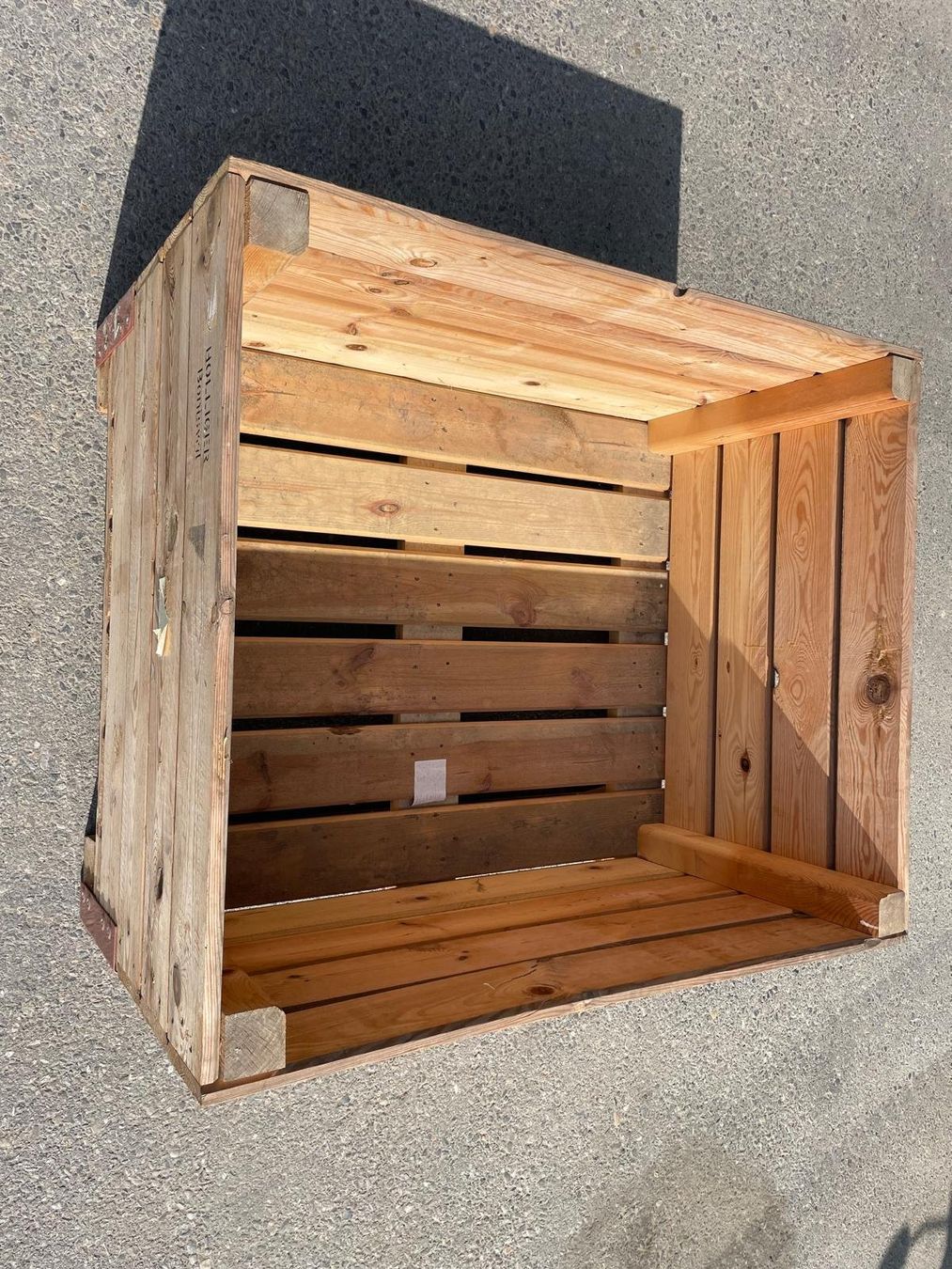 Casse di trasporto: Holzkiste / Hochbeet aus Holz – Usato da Amriswil venduto da rolf_schweiz 4