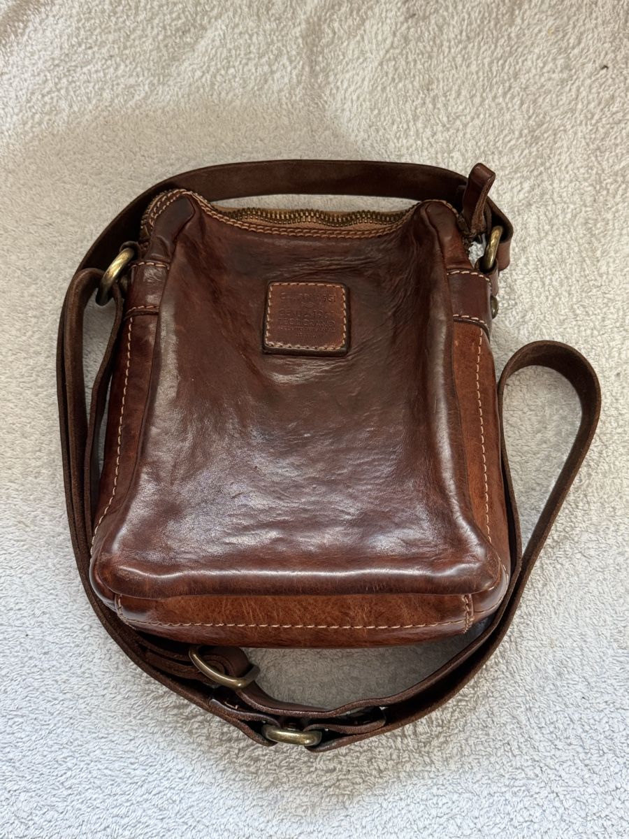 Campomaggi Borse: Originale Campomaggi Ledertasche, Top Zustand – Usato da Trimbach venduto da hubled 2
