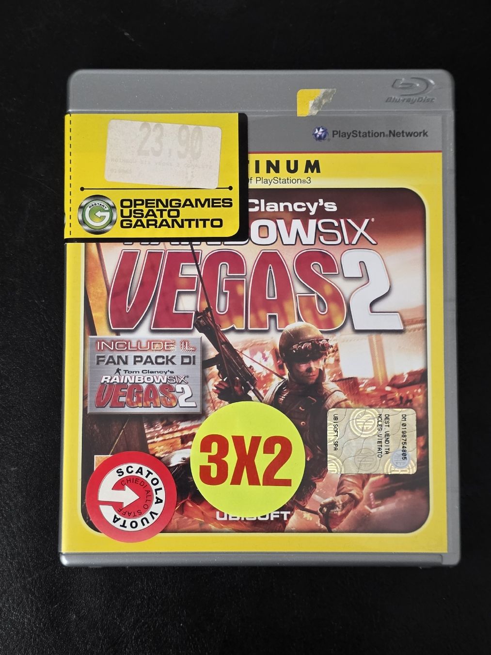 Giochi: RAINBOW SIX: VEGAS 2 | PS3 – Usato da Bellinzona venduto da egemon
