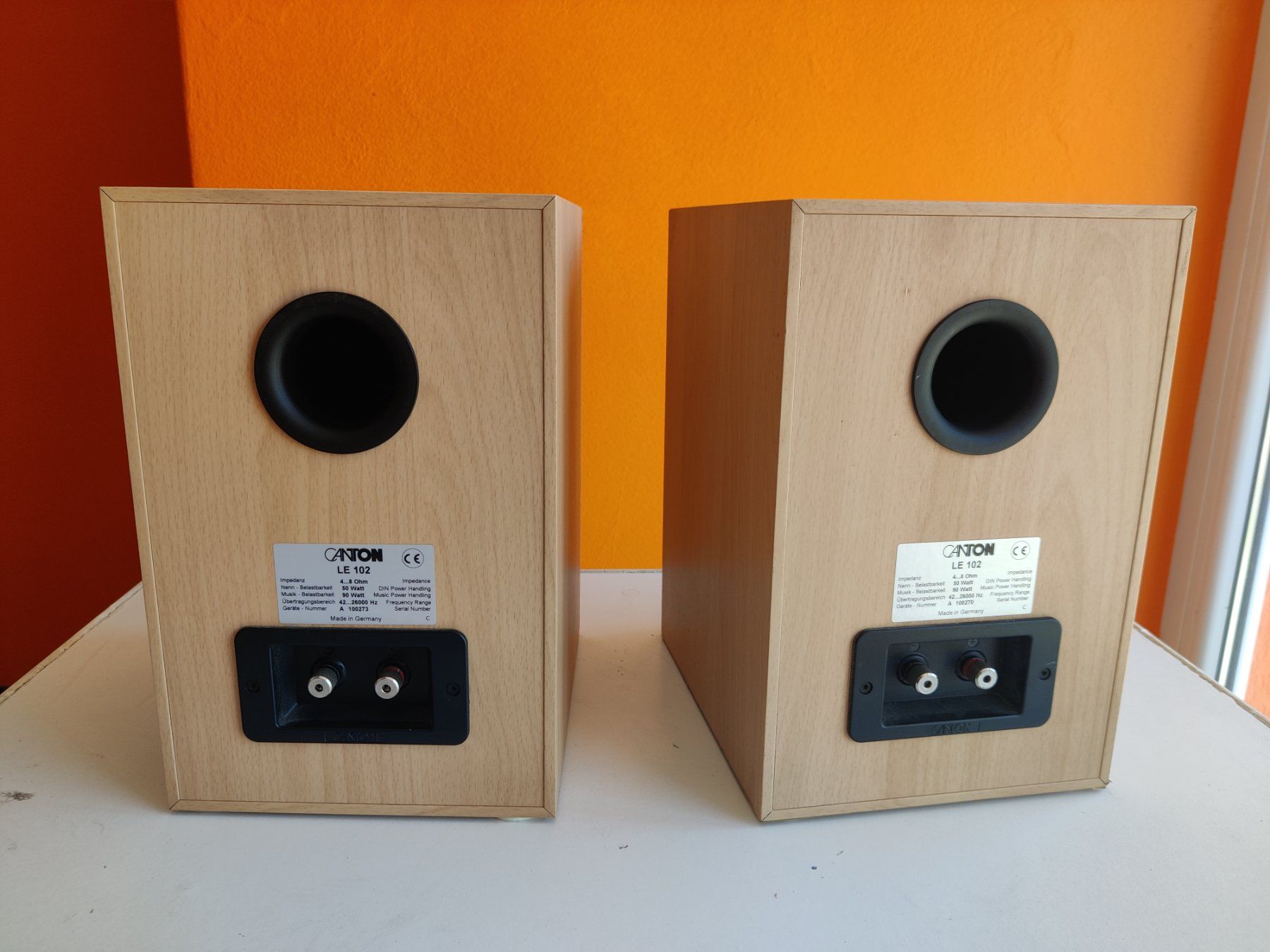 Canton Lautsprecher: CANTON LE 102 2-way bass reflex compact speaker – Gebraucht aus Novazzano von cri_kd9t 5
