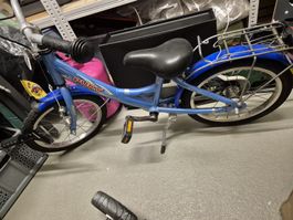 Kinderfahrrad Puky blau 12 Zoll gebraucht