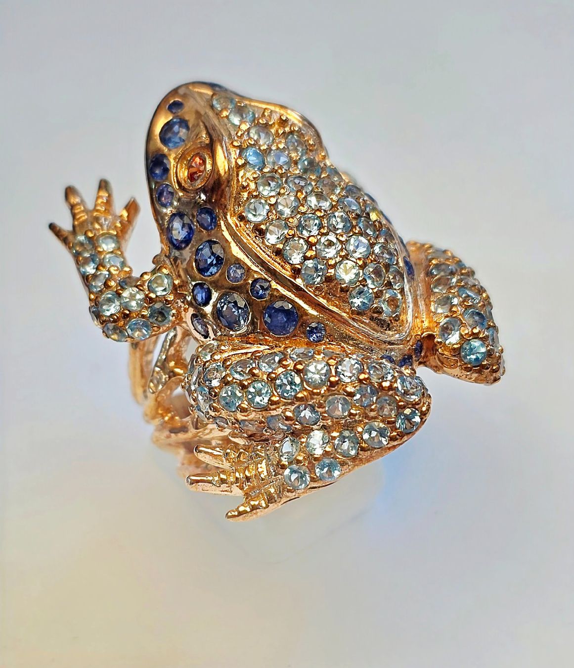 Ringe: Tier Design Edelstein Fingerring – Neu (gemäss Beschreibung) aus Zürich von adriben 7