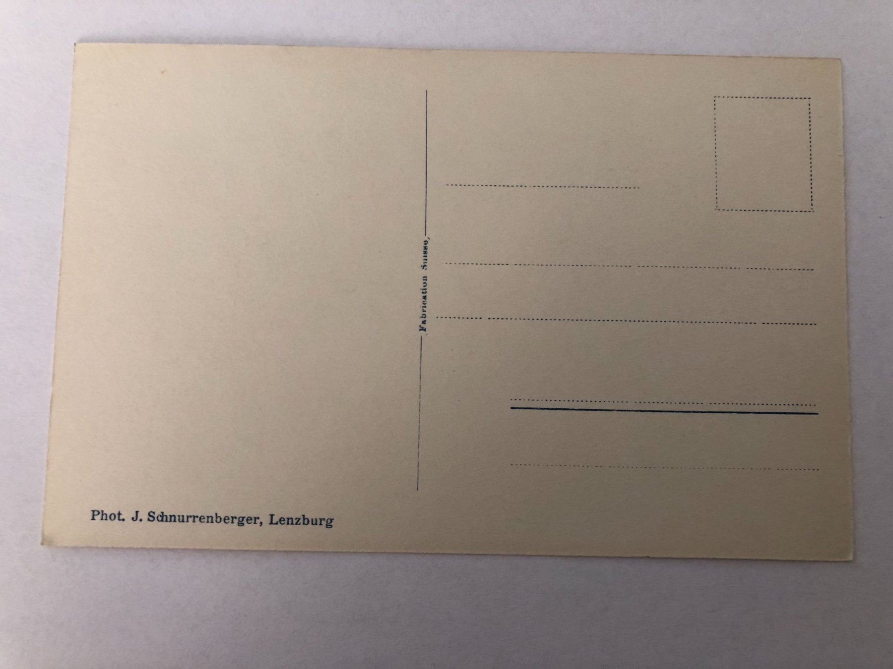 Cartoline postali: Lenzburg - Metzgplatz – Usato da Pfäffikon ZH venduto da Waltoversand 1
