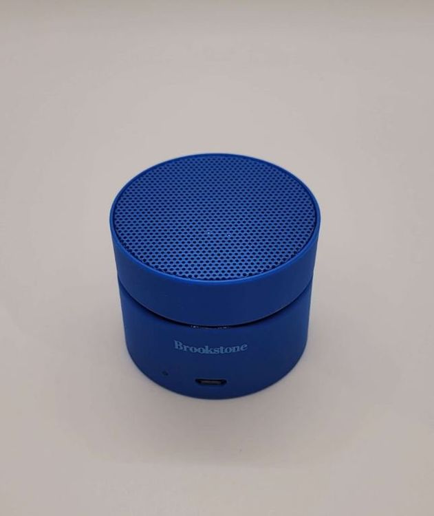 Brookstone Swivel Speaker Musikbox Lautsprecher wie Neu