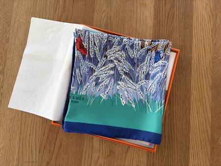 Hermès Paris Carré 90 «Les Blés» – Hugo Grygkar