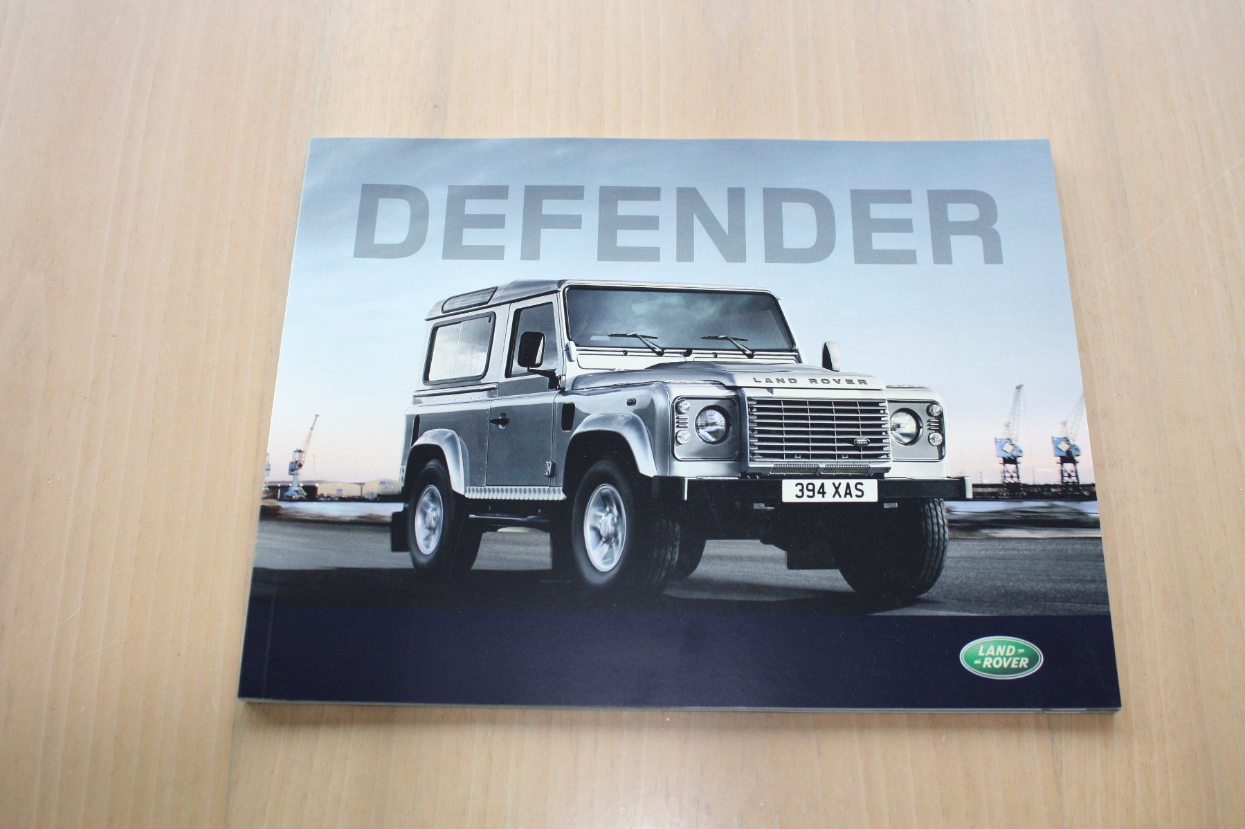Land Rover Documenti: Land Rover Defender CH-Prospekt 2008 – Usato da Wikon venduto da erwin400