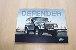 Land Rover Defender CH-Prospekt 2008