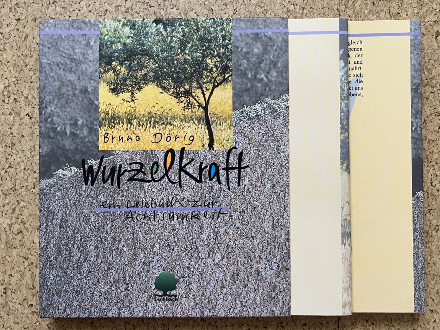 Libri: Buch "Wurzelkraft" plus Heft "Schenk dir einen Wüstentag" – Usato da Grosswangen venduto da Vita500 1