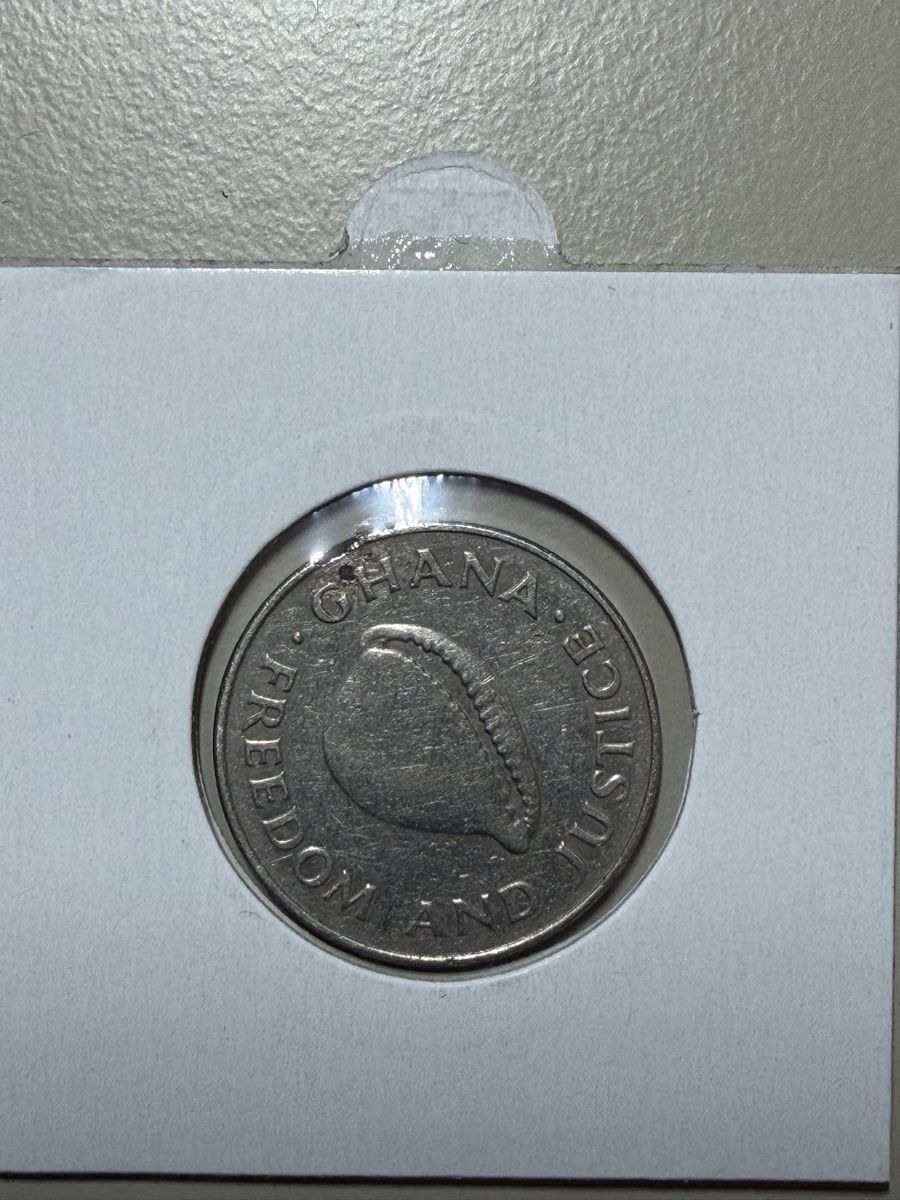 Toutes les monnaies: Ghana - 20 cédis - 1991 – D'occasion à Payerne par Mike1682 1