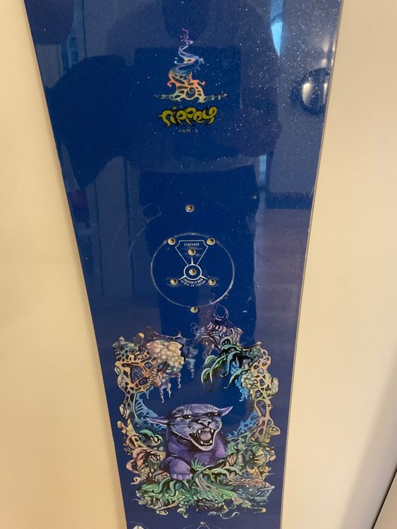 Burton Jim Rippey Snowboard (Gebraucht) in Alpnach Dorf für CHF 198 ...
