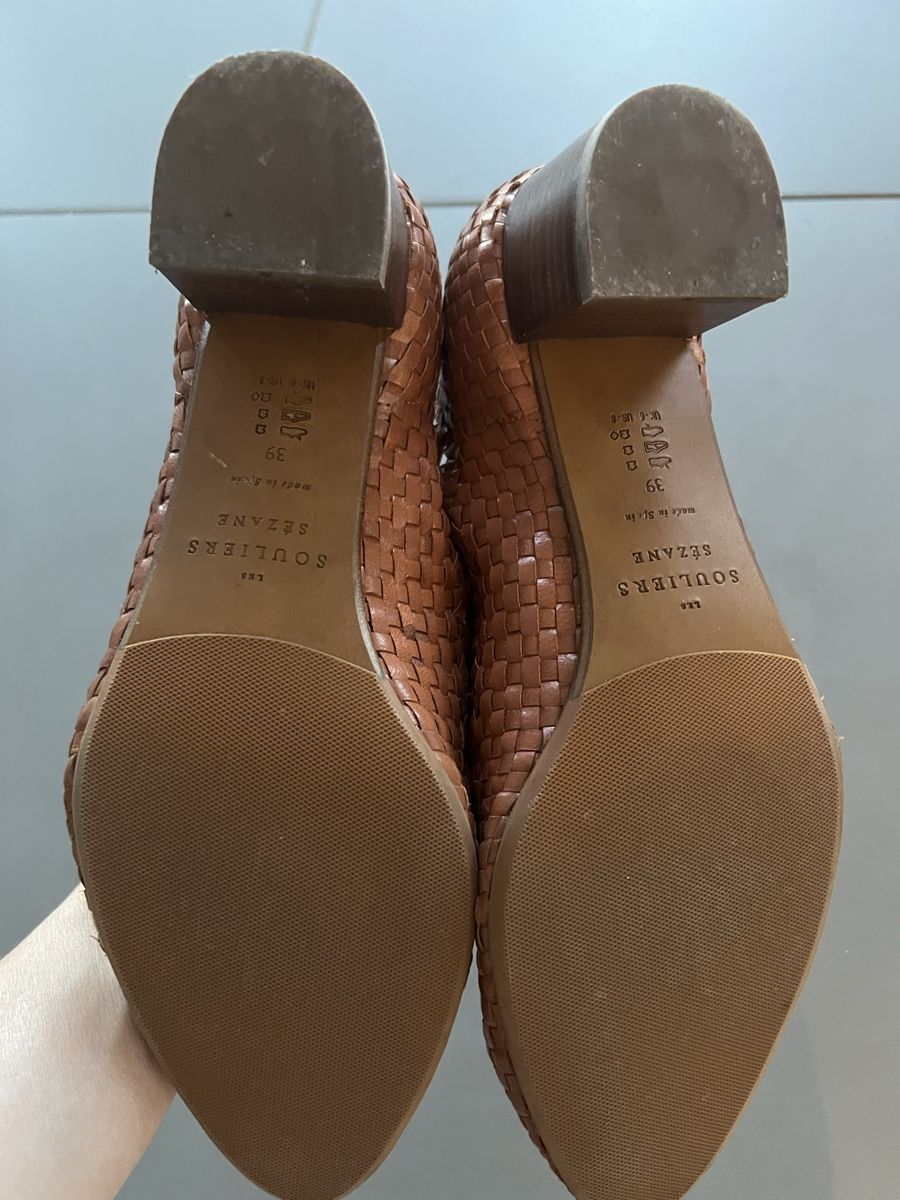 Sezane Scarpe da donna: Sezane - chaussures - taille 39 – Usato da Sainte-Croix venduto da Caramel31 2
