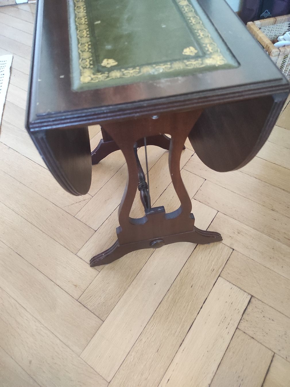 Tables: Military campaign foldable side table – D'occasion à Basel par gnt_zv2n 2