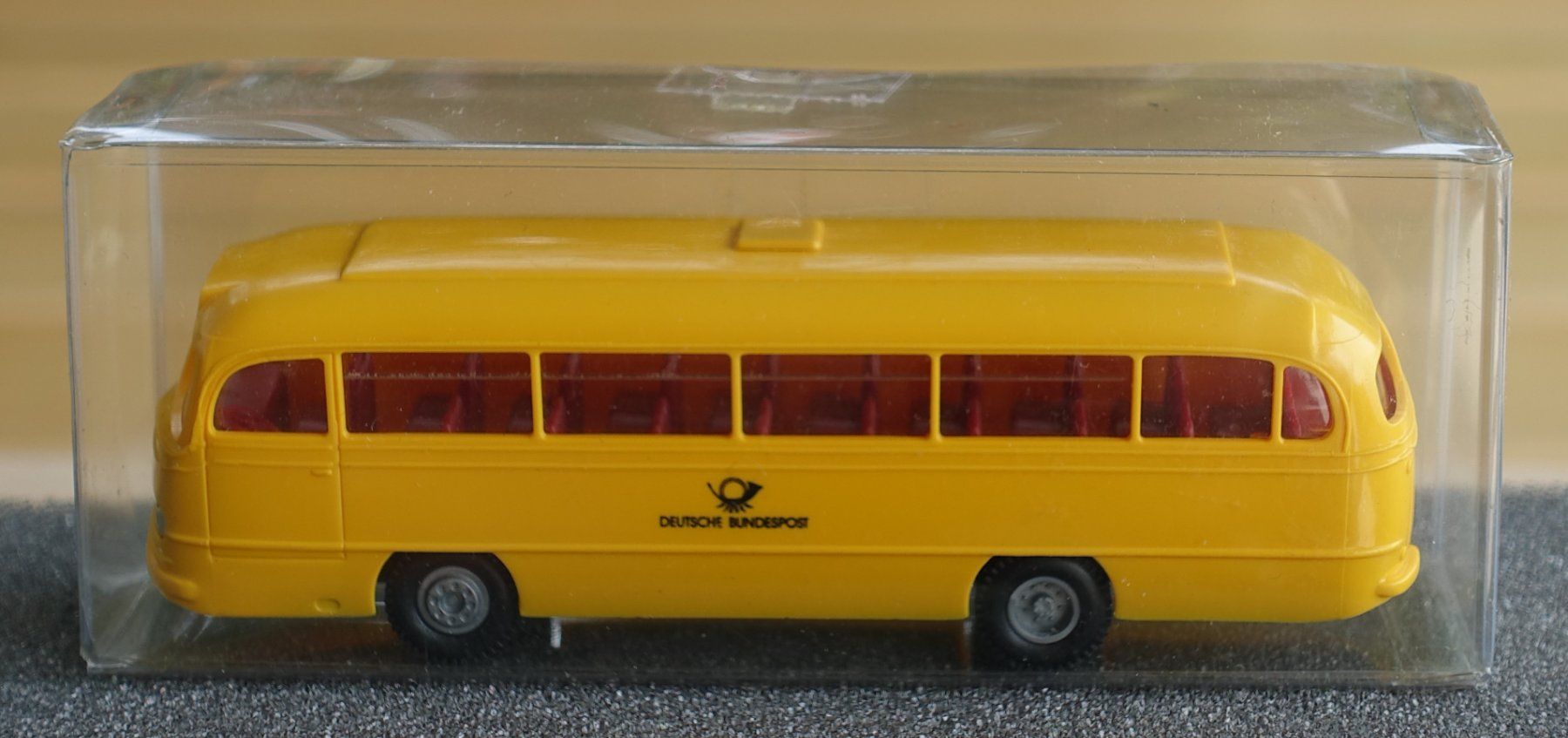 Brekina Modellini d'auto: MB Deutsche Bundespost. Brekina Art. ?. HO. – Usato da Horw venduto da SwissSteamMemories 2