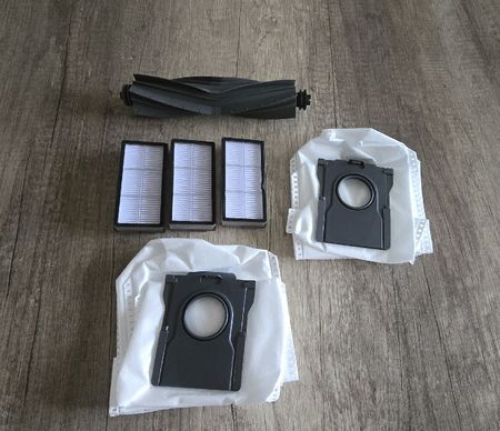 Staubsauger Zubehör Set: Filter, Bürste, Beutel Dreame X40