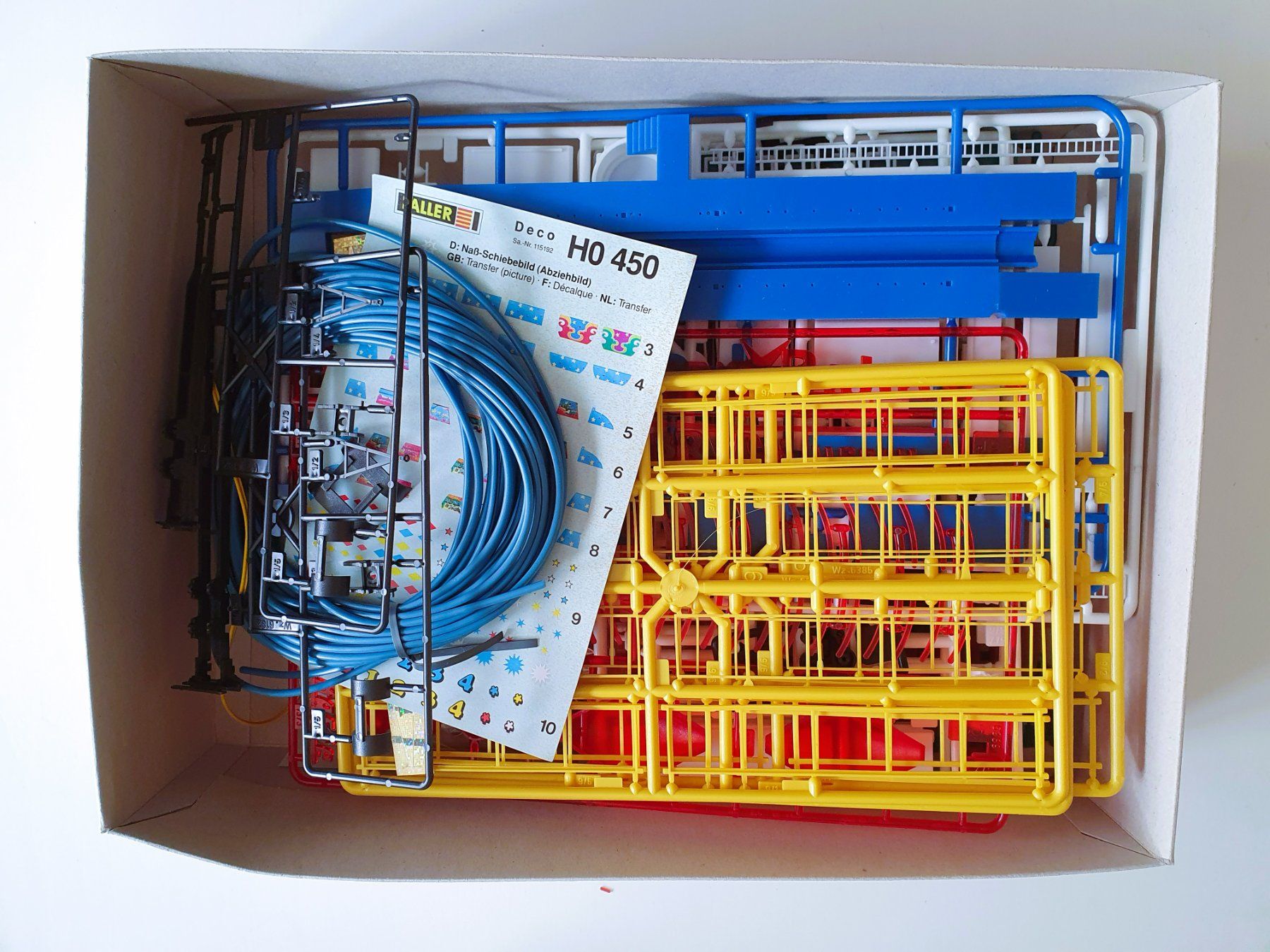 Faller Modelleisenbahnen: Faller HO, N° 450, Roller Coaster, Exclusiv-Modell 1993, neu – Neu und originalverpackt aus Martigny von Abm1000 1