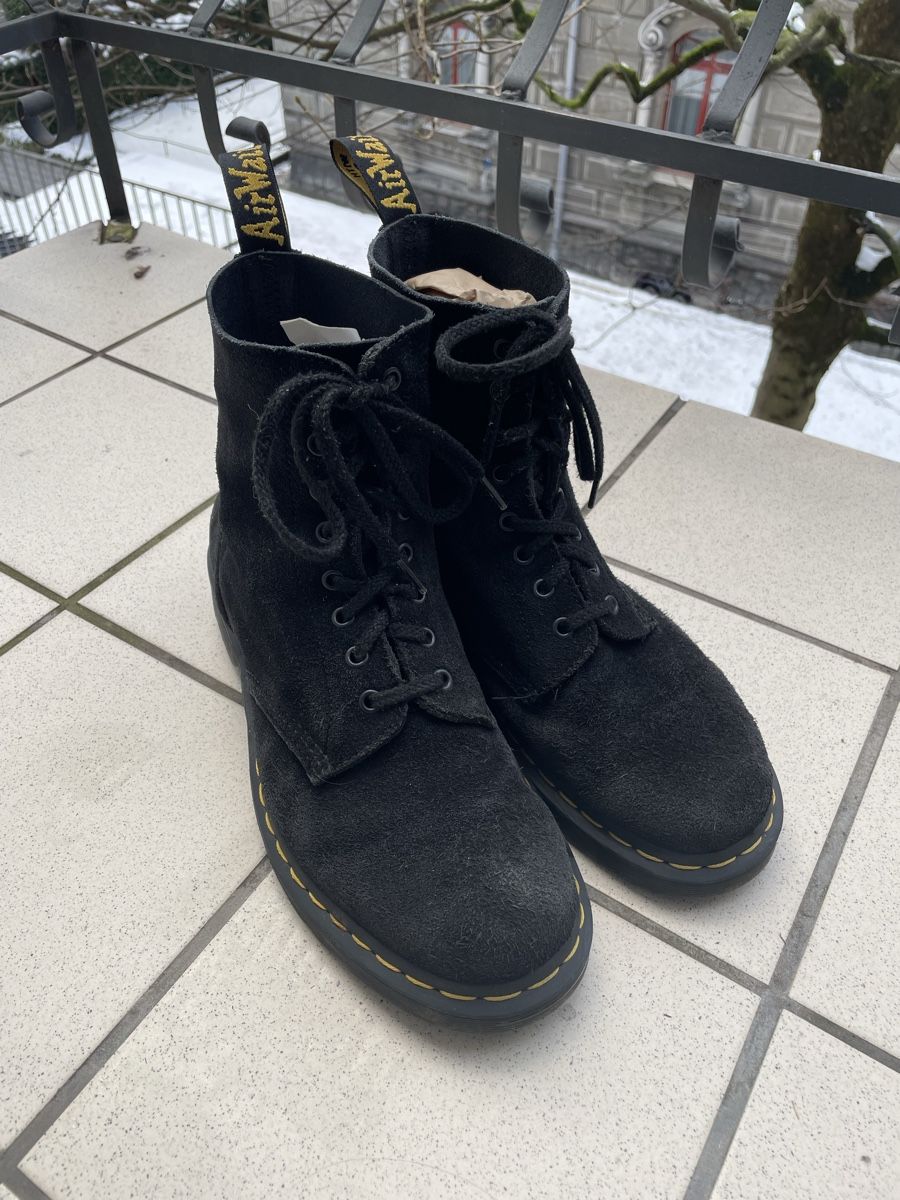 Dr. Martens Scarpe da uomo: Stiefel Dr.Martens - 1460 Pascal – Usato da Luzern venduto da fle_thd8