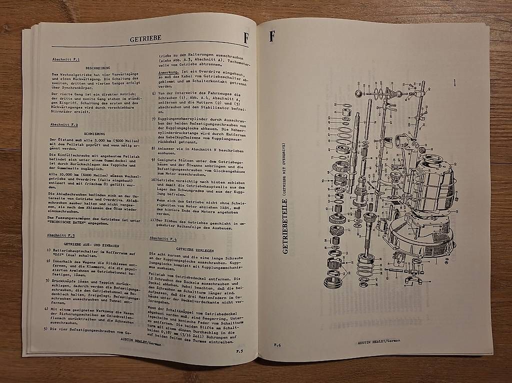 Libri: Austin Healey 3000 Werkstatthandbuch (deutsch) – Usato da Gümligen venduto da Corsica0 2
