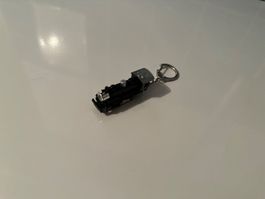 Mini Zug Schlüsselanhänger mit Licht gute Geschenkidee!