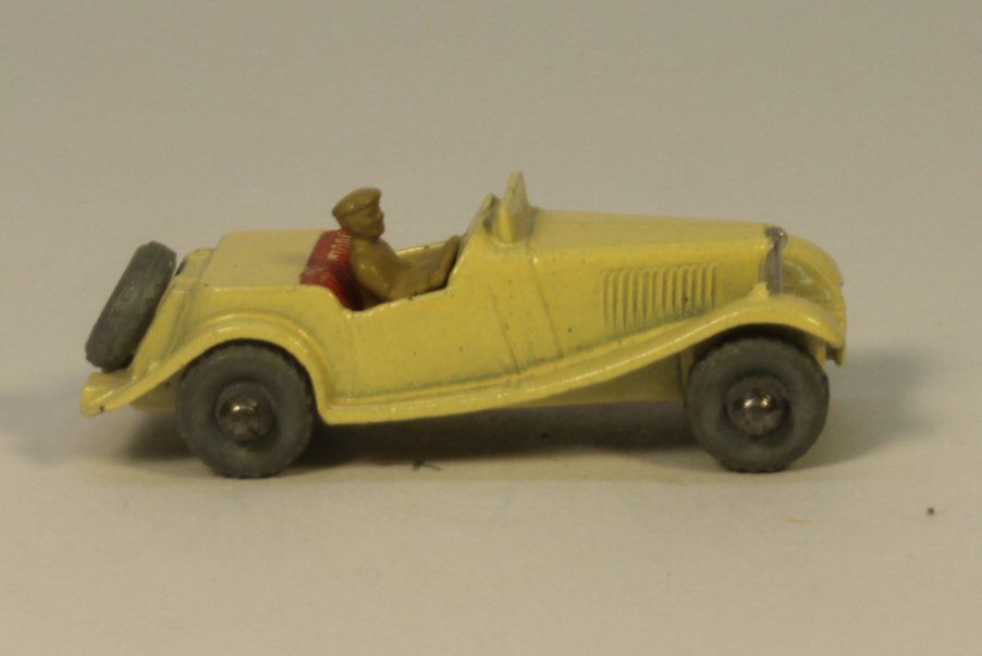 Matchbox Modellautos: Matchbox Lesney 19A MG Midget TD – Gebraucht aus Zofingen von Trukli58 1