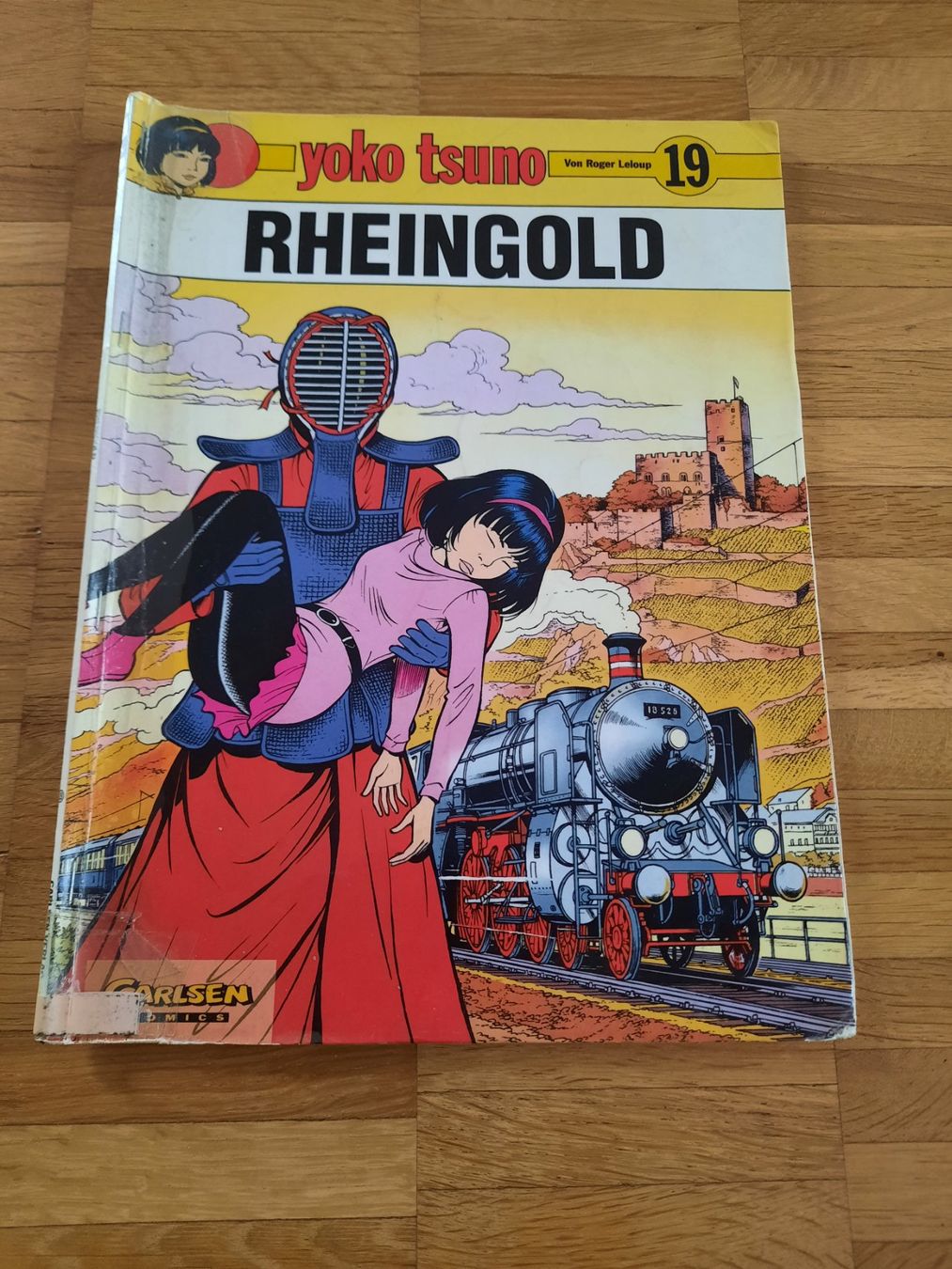 Comics: Comic Yoko Tsuno Band 19 "Rheingold" – Gebraucht aus Langenthal von lsej