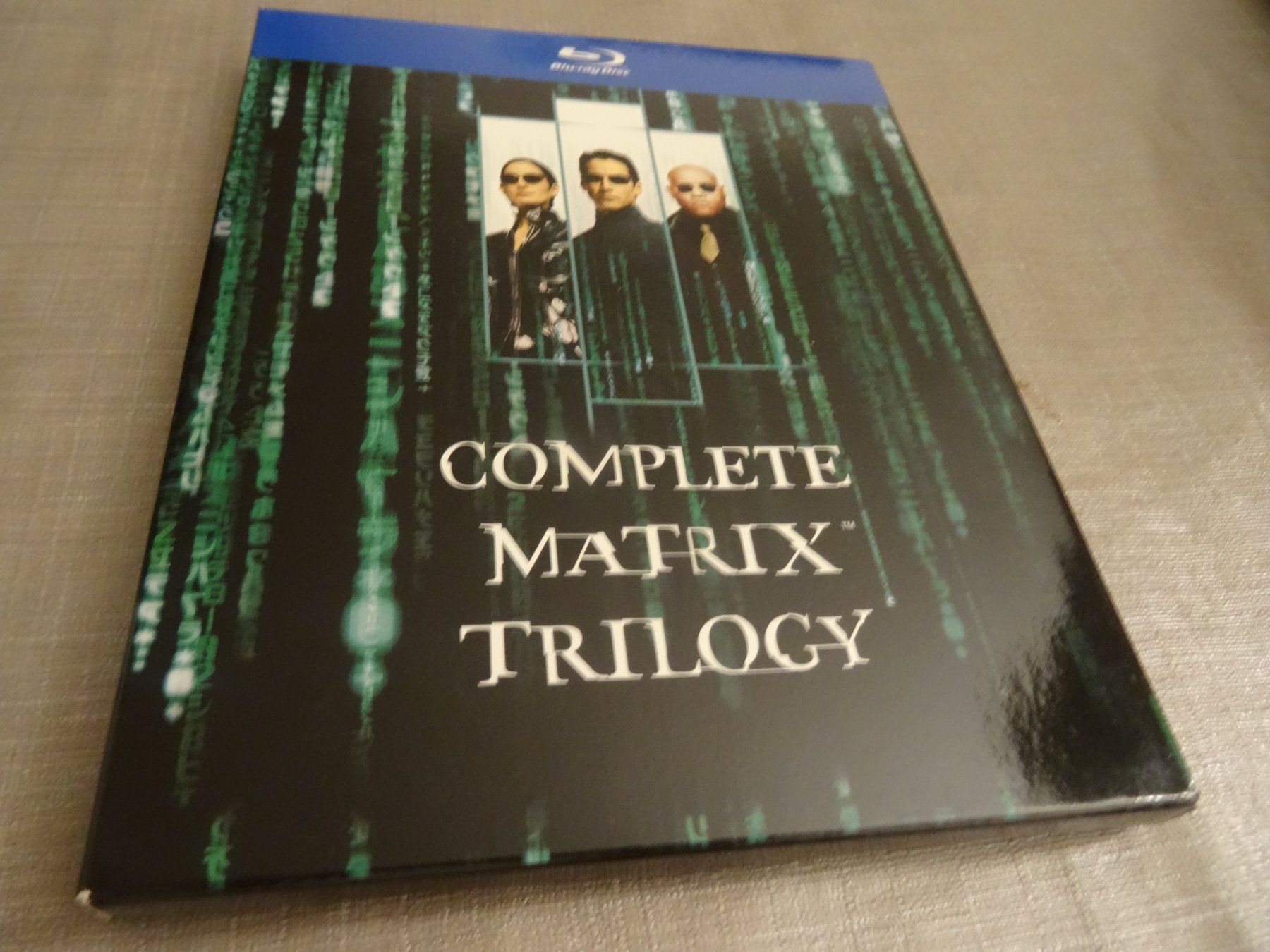 Alle DVDs: Matrix Trilogie Trilogy - Complete Collection auf Blu-ray! – Gebraucht aus Olten von Disc-Verkauf
