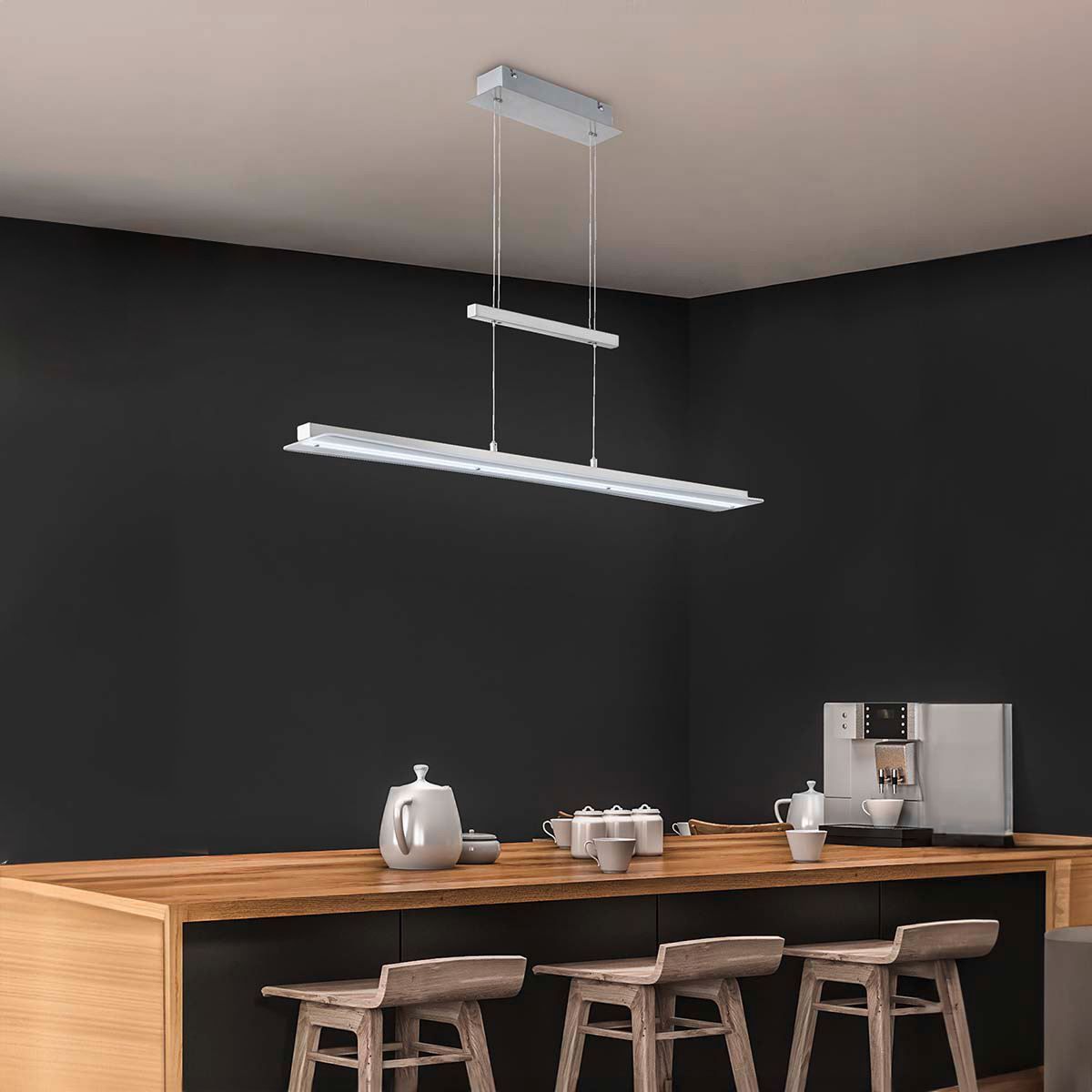 Lampadari & plafoniere: LED Pendelleuchte, 100 cm x 12 cm, CCT – Nuovo (secondo la descrizione) da Kreuzlingen venduto da Smart-Light 1