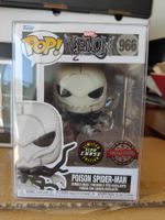 Funko Pop! - Poison Spider-Man - Glow Chase - SE #966
