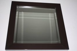 Miroir entourage bois 