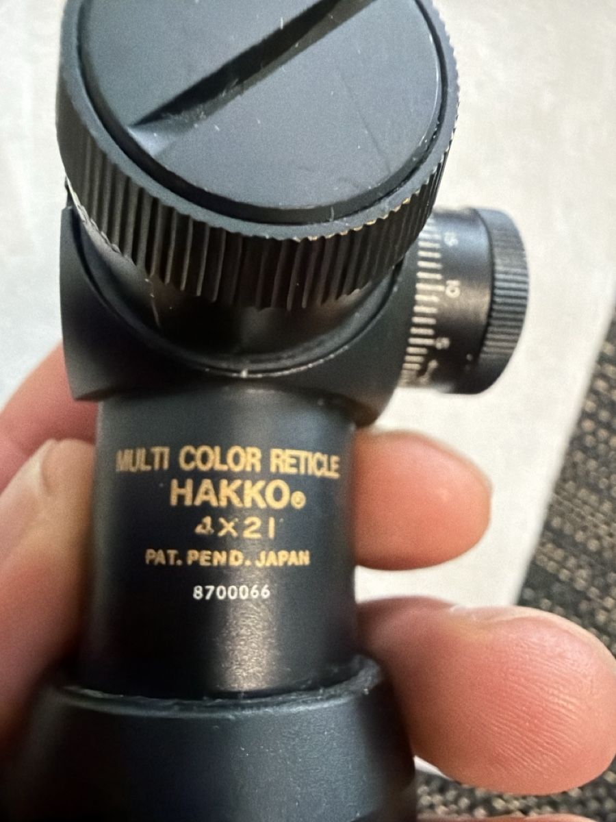 Occhiali & Lenti: Lunettes Hakko 4x21 Stanag  – Usato da Lausanne venduto da Erion2015 1