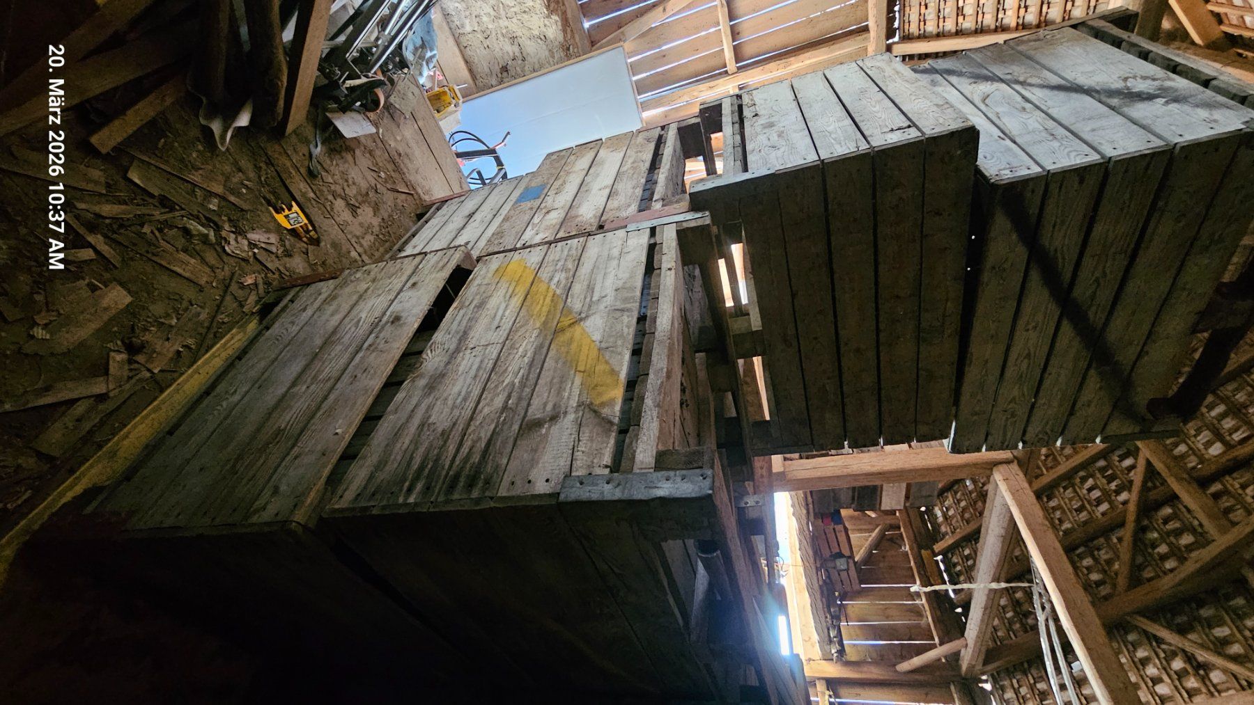 Casse di trasporto: Grosskiste Holz Paloxe – Usato da Hohentannen venduto da Spez88