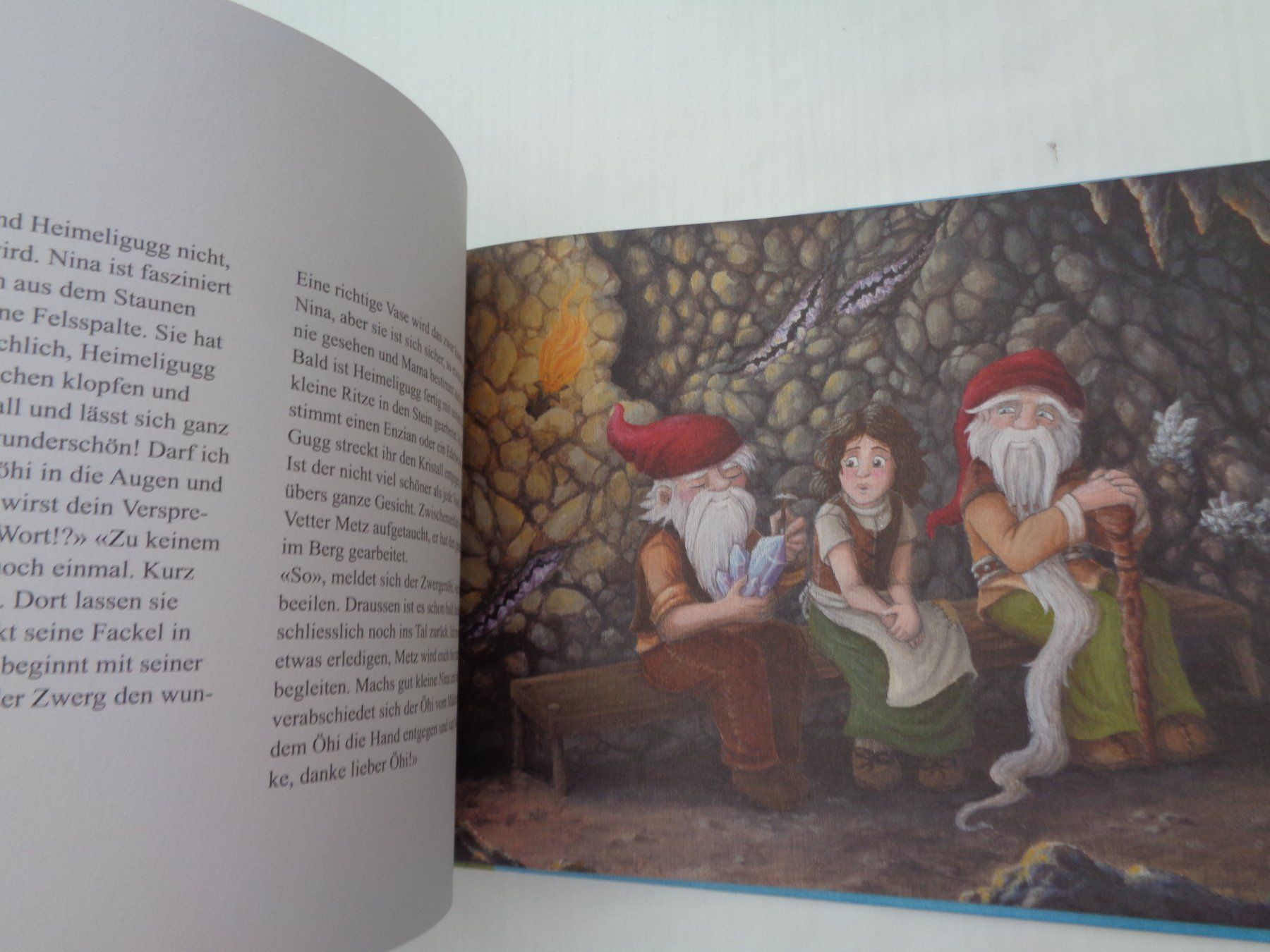 Livres: Heimeligugg der Sapünerzwerg – D'occasion à Chur par Oregano1 2