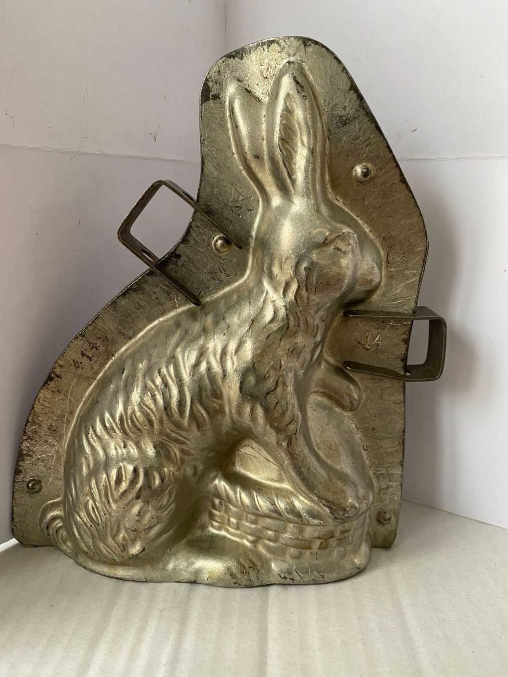 Teglie da forno: Osterhase Schokoladenform – Usato da Gerlikon venduto da jabadabadu