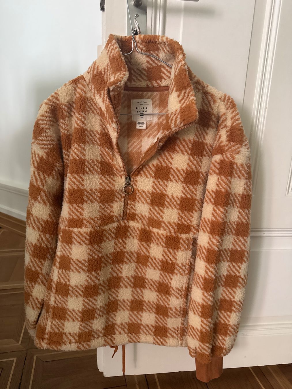 Billabong Maglioni & Felpe: Damen Billabong Fleecepullover kariert – Nuovo (secondo la descrizione) da Meilen venduto da Emma_321 3
