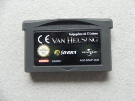 Nintendo Gamboy Advance GBA Game Van Helsing