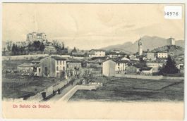 Un Saluto da Stabio - Vue generale