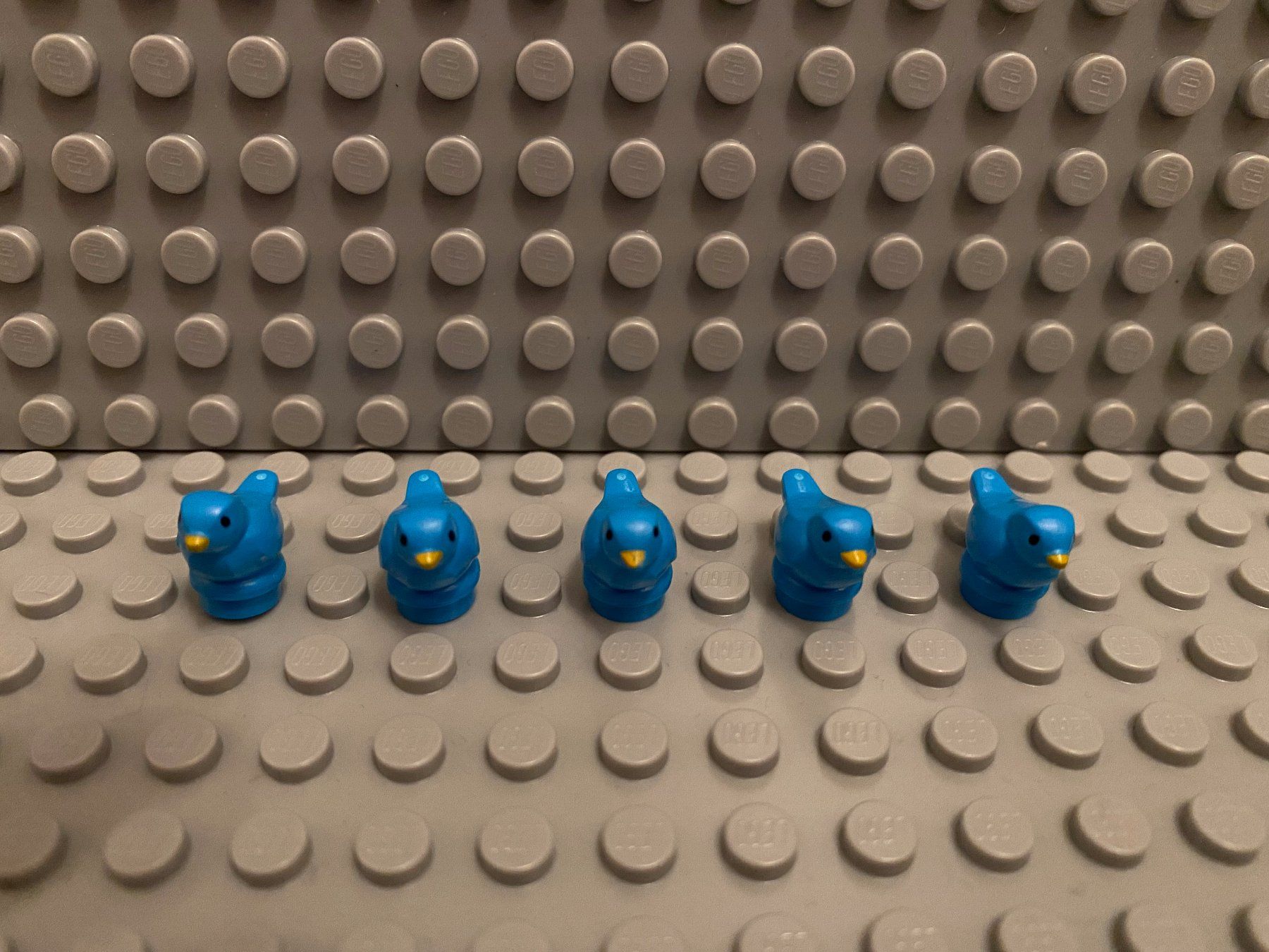 Lego Kit di costruzioni: Lego Tiere - blaue Vögel – Nuovo (secondo la descrizione) da Horw venduto da G39517sG