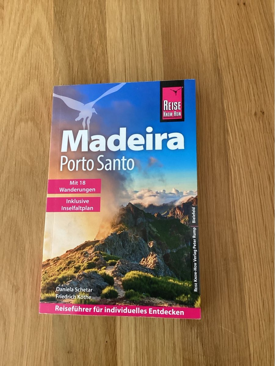 Bücher: Reiseführer Madeira – Gebraucht aus Buchrain von bac_2rqm