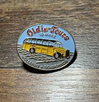 Oldie-Tours Ansteckpin Wolleau + Schmerkikon