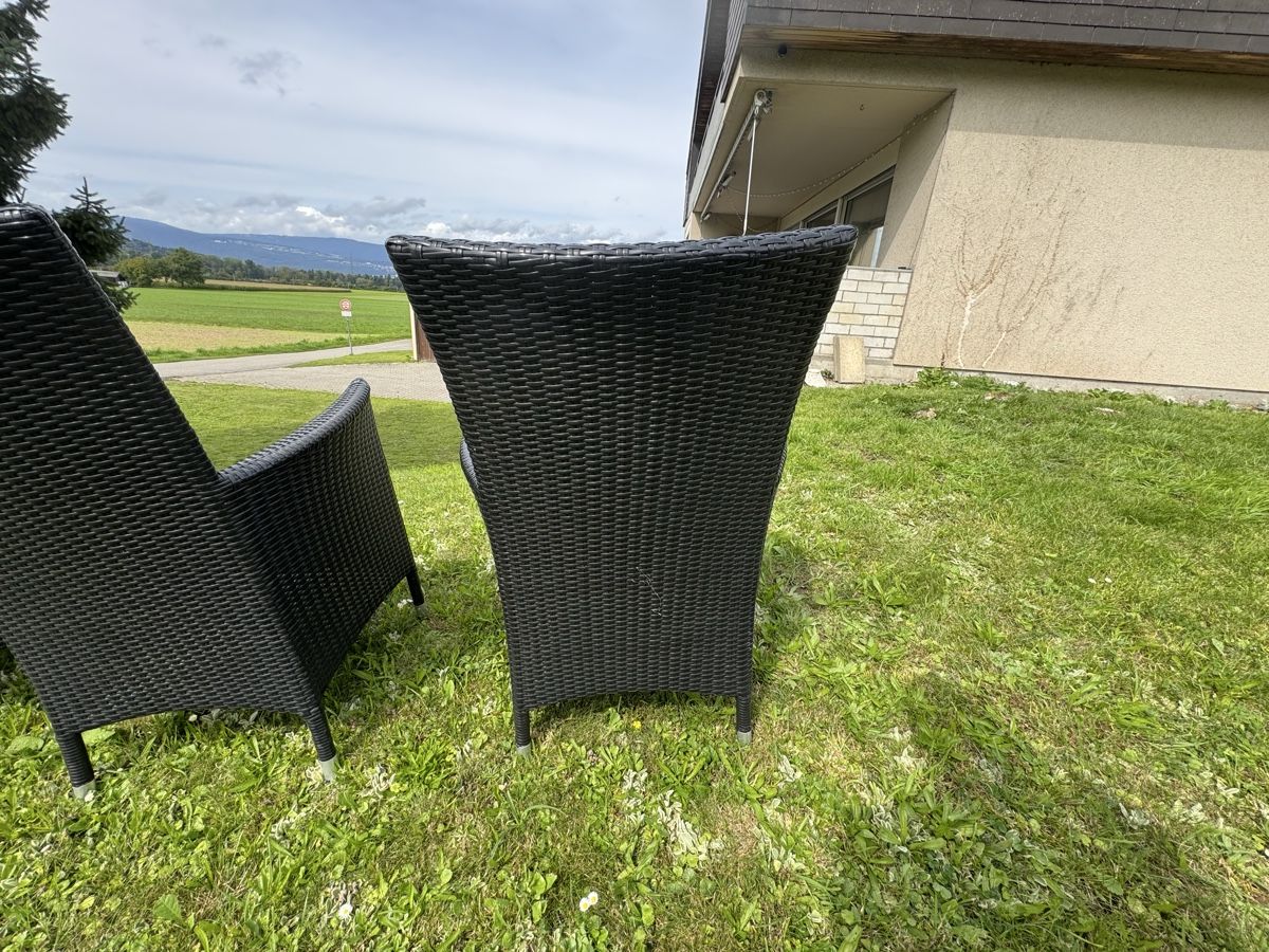 Stühle: 4 Gartenstühle – Gebraucht aus Büetigen von taninhach 4