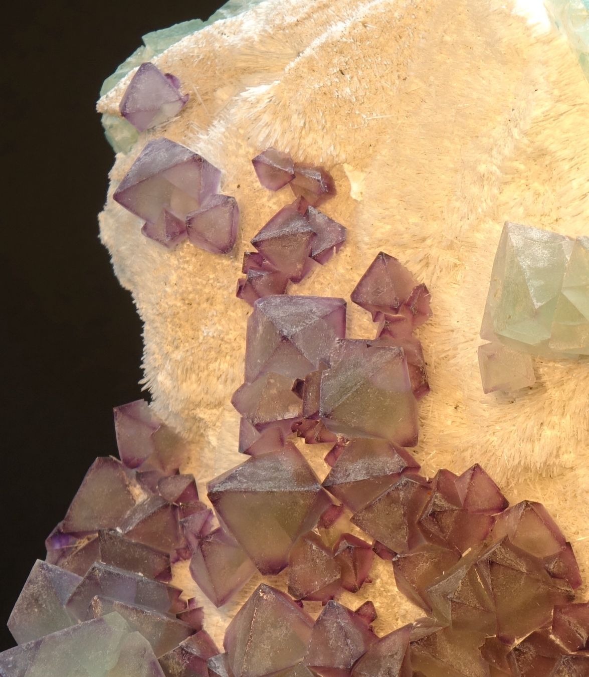 Minerali & Pietre curative: Fluorit auf Quarz - China – Usato da Bergdietikon venduto da Lowieken 6