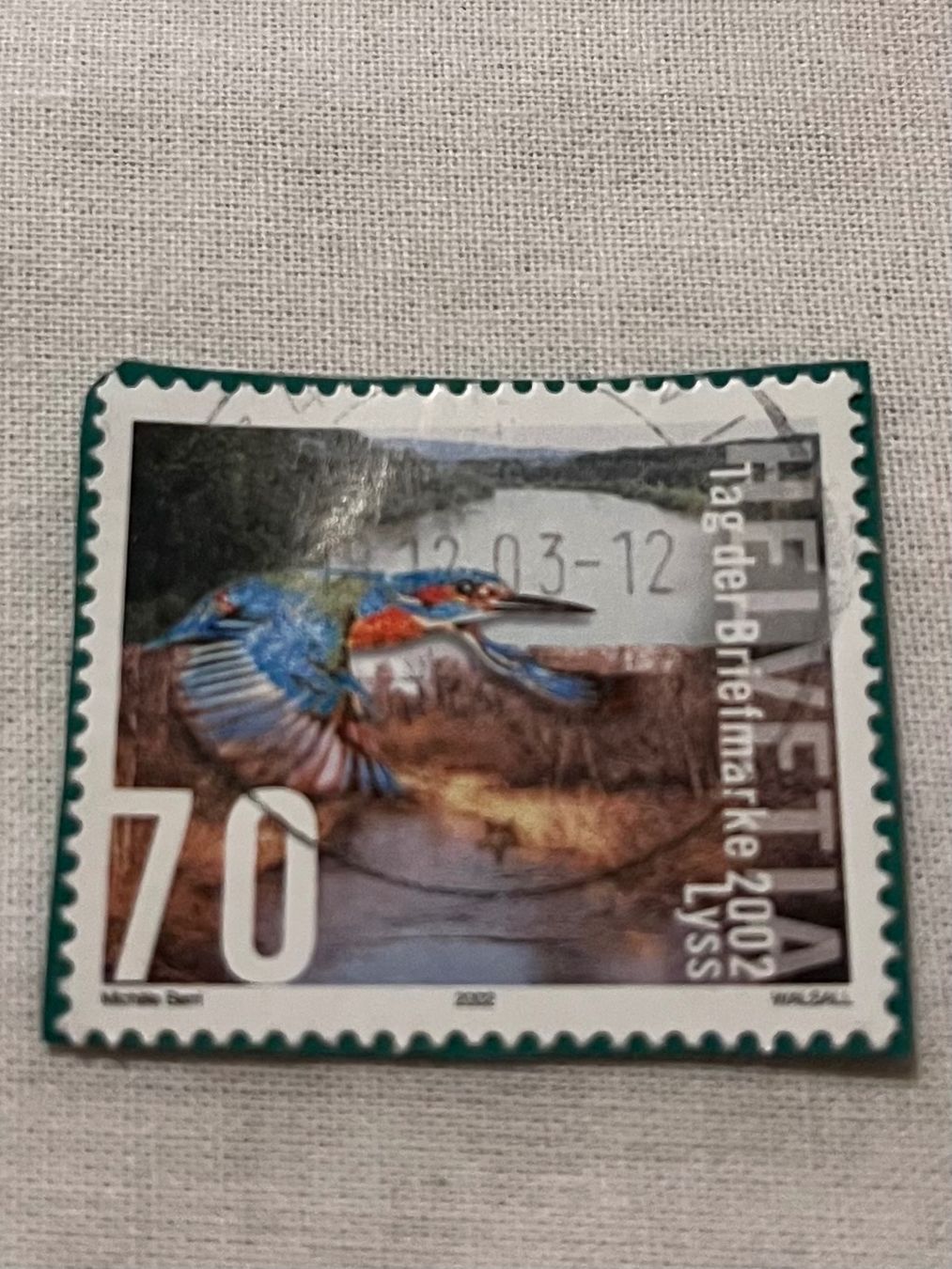 Alle Briefmarken: Briefmarke – Neu (gemäss Beschreibung) aus Bäretswil von Rasubi