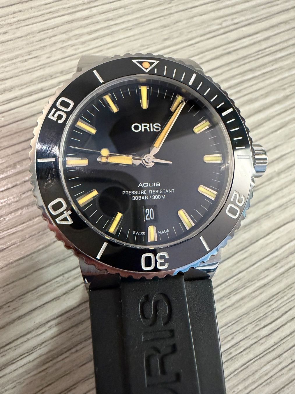 Oris Uhren: Oris Aquis – Gebraucht aus Wichtrach von AdrianZ