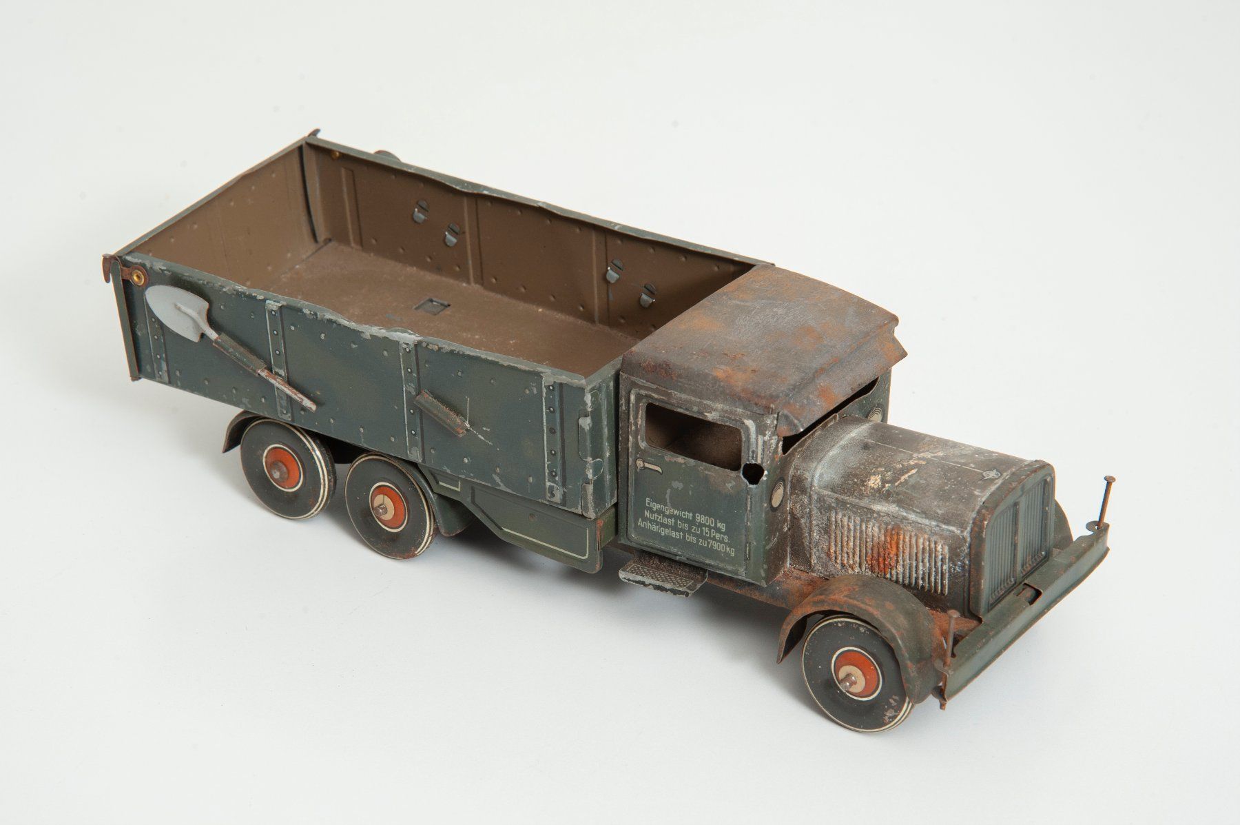 Elastolin Giocattoli: Tipp & Co. (Tippco)  Camion militaire pour soldats Elastolin – Usato da Lausanne venduto da Phlox02 1