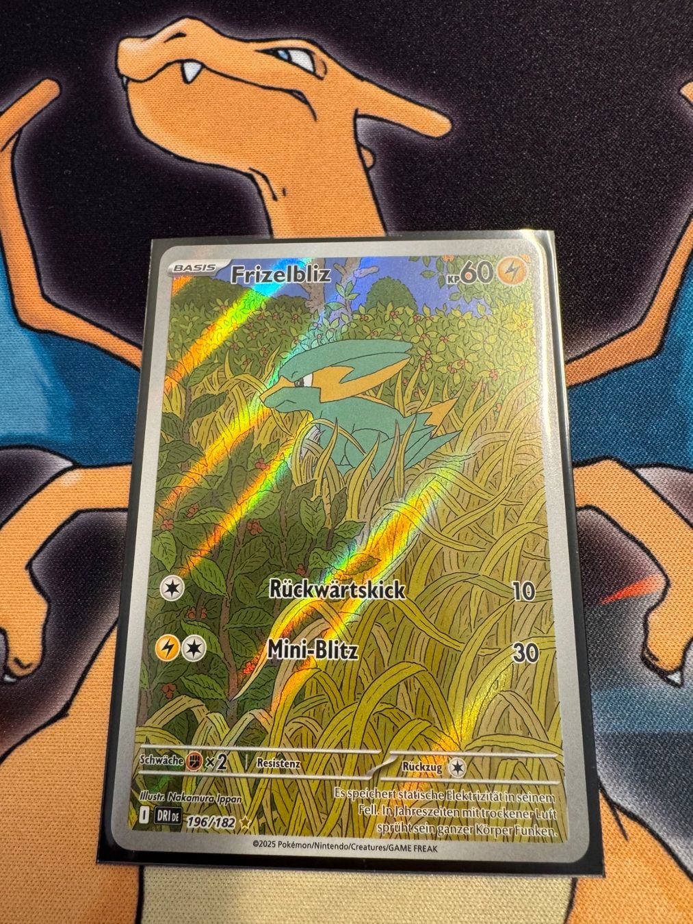 Pokémon Carte collezionabili: Frizelbliz (DRI 196) - Ewige Rivalen – Nuovo (secondo la descrizione) da Bülach venduto da Pfrenzel
