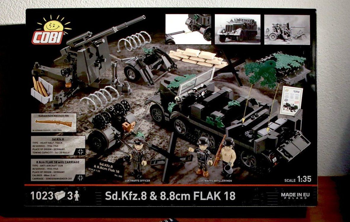 Cobi Kit di costruzioni: Cobi 3139 Limited Edition – Usato da Solduno venduto da WildLife83 1