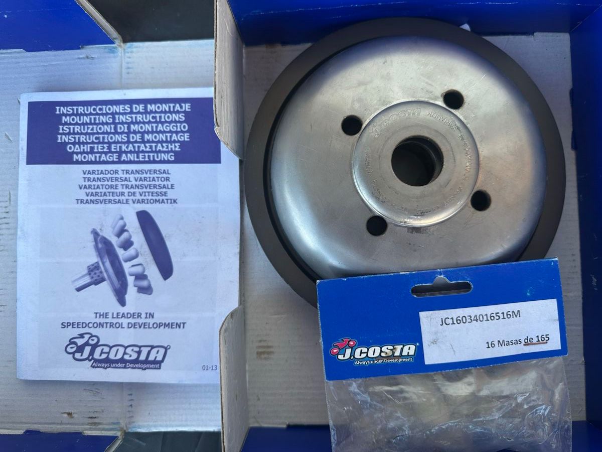 Tutti i ricambio per moto: Variateur J.Costa - BMW C600 & C650 – Usato da Vésenaz venduto da pgo_l6rl 1