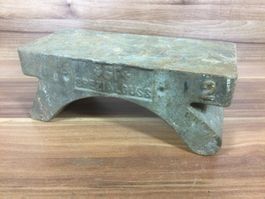 Gebrauchter +GF+ Georg Fischer Amboss oder Eisenplatte