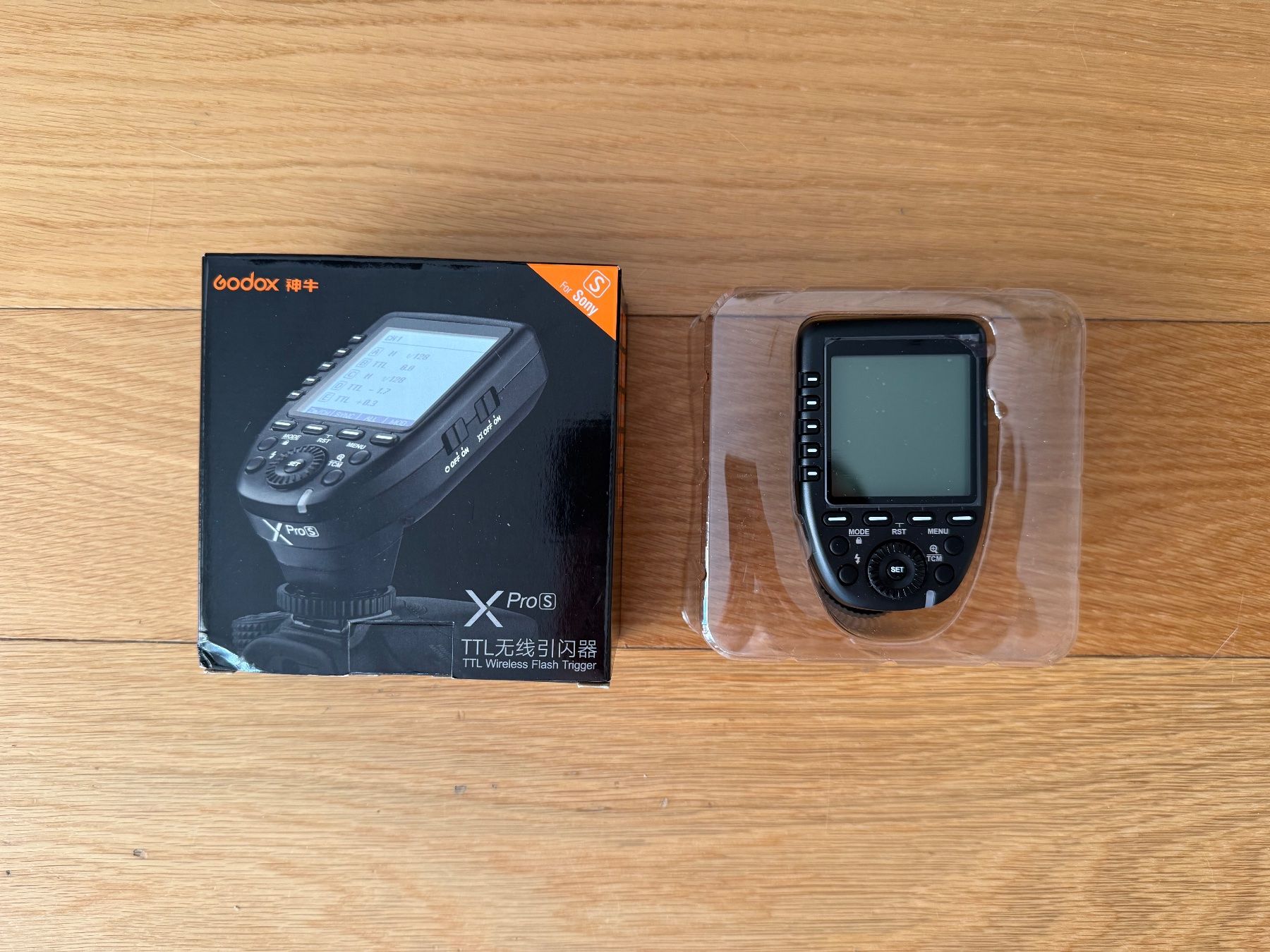 Godox Blitze: Godox XPro S Blitzauslöser / Wireless Flash Trigger – Gebraucht aus Bern von samuelmeier94