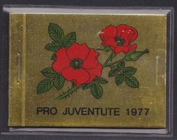 1977 Markenheft  Pro Juventute ** Postfrisch ** TOP  Zustand